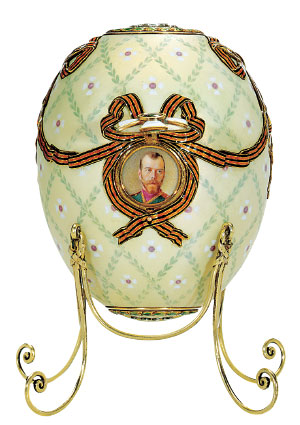 Орден Святого Георгия - яйцо Фаберже